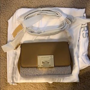 Michael Kors Tina Chain Crossbody Bag